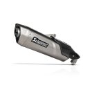 Akrapovic Slip-On Line (Titan) für SUZUKI SV650X;...