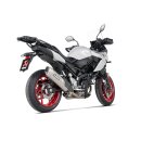 Akrapovic Slip-On Line (Titan) für Suzuki SV650X - BJ. 2018 > 2026 (S-S7SO3-HRT)