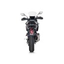 Akrapovic Slip-On Line (Titan) für Suzuki SV650X - BJ. 2018 > 2026 (S-S7SO3-HRT)