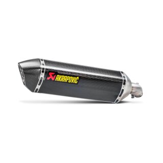 Akrapovic Slip-On Line (Carbon) für Suzuki SV650X - BJ. 2026 > 2026 (S-S6SO10-HRC)