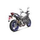 Akrapovic Slip-On Line (Carbon) für Suzuki SV650X - BJ. 2026 > 2026 (S-S6SO10-HRC)