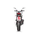 Akrapovic Slip-On Line (Carbon) für Suzuki SV650X - BJ. 2026 > 2026 (S-S6SO10-HRC)