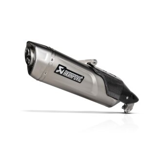 Akrapovic Slip-On Line (Titan) für Suzuki SV-7GX - BJ. 2026 > 2026 (S-S7SO3-HRT)