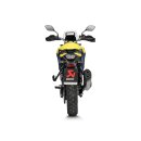 Akrapovic Slip-On Line (Titan) für Suzuki V-STROM 800 / 800DE - BJ. 2022 > 2026 (S-S8SO1-HAFT)
