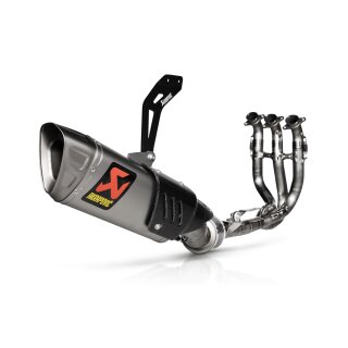 Akrapovic Evolution Line (Titan) für Triumph Daytona 660 - BJ. 2024 > 2026 (S-T6E1-APLT)