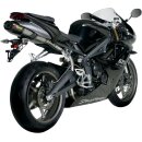 Akrapovic Slip-On Line (Titan) 09- für Triumph...