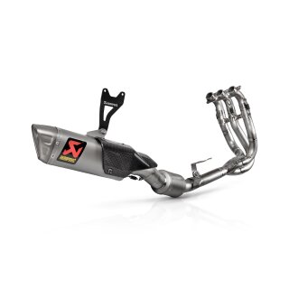 Akrapovic Evolution Line (Titan) für TRIUMPH Street Triple / Daytona 765 S / R / RS (S-T7E1-APLT)