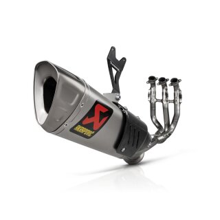 Akrapovic Evolution Line (Titan) für Triumph Street Triple / Daytona 765 S / R / RS - BJ. 2020 > 2025 (S-T7E1-APLT)