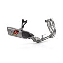Akrapovic Evolution Line (Titan) für TRIUMPH Street Triple / Daytona 765 S / R / RS (S-T7E1-APLT)