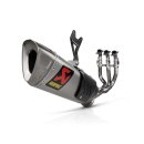 Akrapovic Evolution Line (Titan) für Triumph Street...