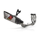 Akrapovic Evolution Line (Titan) für Triumph Street...