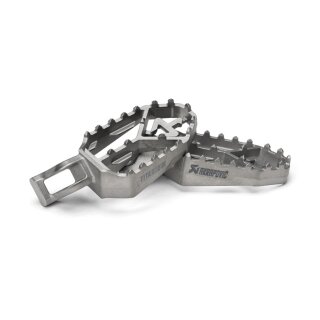 Akrapovic Adventure Footpeg Set (Titan) für Triumph Tiger 1200 GT / RALLY - BJ. 2018 > 2026 (F-T12T1)