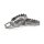 Akrapovic Adventure Footpeg Set (Titan) für Triumph Tiger 1200 GT / RALLY - BJ. 2018 > 2026 (F-T12T1)