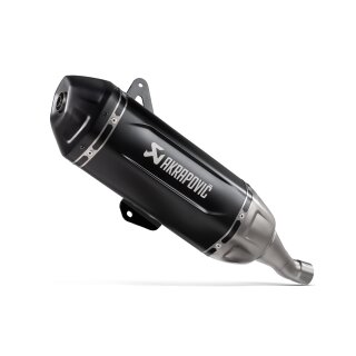Akrapovic Slip-On Line (Edelstahl) für VESPA GTS 310 / Super / SuperSport / SuperTech / GTV 310 (S-VE3SO12-HWSSBL/1)