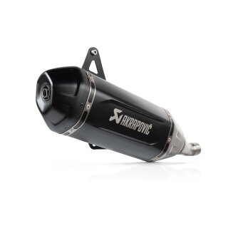 Akrapovic Slip-On Line (SS) für Vespa GTS 310 / Super / SuperSport / SuperTech - BJ. 2024 > 2026 (S-VE3SO12-HWSSBL/1)