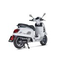 Akrapovic Slip-On Line (SS) für Vespa GTS 310 / Super / SuperSport / SuperTech - BJ. 2024 > 2026 (S-VE3SO12-HWSSBL/1)