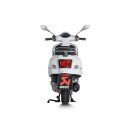Akrapovic Slip-On Line (SS) für Vespa GTS 310 / Super / SuperSport / SuperTech - BJ. 2024 > 2026 (S-VE3SO12-HWSSBL/1)