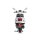Akrapovic Slip-On Line (SS) für Vespa GTS 310 / Super / SuperSport / SuperTech - BJ. 2024 > 2026 (S-VE3SO12-HWSSBL/1)