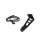Akrapovic Montagesatz for mounting on Yamaha MT-09/FZ-09 MY 2021-2023 für Yamaha MT-09/FZ-09 - BJ. 2021 > 2023 (P-HF1707)