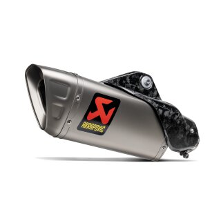 Akrapovic Slip-On Line (Titan) für YAMAHA MT-10/FZ-10 (S-Y10SO20-HAPLT/1)