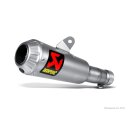 Akrapovic Slip-On Line (Titan) für Yamaha R6 - BJ....