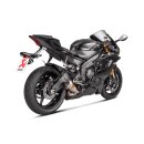 Akrapovic Slip-On Line (Titan) für Yamaha R6 - BJ. 2017 > 2026 (S-Y6SO10-AHBT)