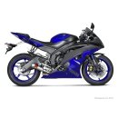 Akrapovic Slip-On Line (Titan) für Yamaha R6 - BJ. 2017 > 2026 (S-Y6SO10-AHBT)