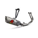 Akrapovic Evolution Line (Titan) für Yamaha R7 - BJ....