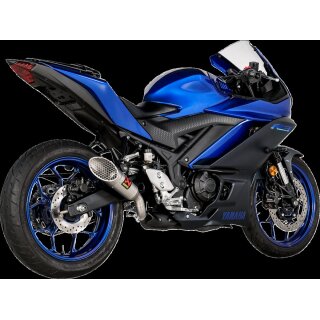 Akrapovic Slip-On Line (Titan) für Yamaha YZF-R25 - BJ. 2014 > 2021 (S-Y3SO6-IVOSS)