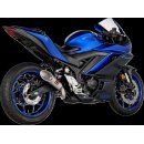 Akrapovic Slip-On Line (Titan) für Yamaha YZF-R25 -...