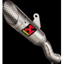 Akrapovic Slip-On Line (Titan) für Yamaha YZF-R25 -...