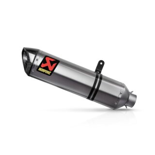 Akrapovic Slip-On Line (Titan) Track Day für Suzuki GSX-R1000R - BJ. 2026 > 2026 (S-S10SO23-RT/TD)