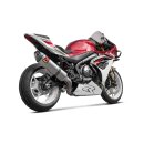 Akrapovic Slip-On Line (Titan) Track Day für Suzuki GSX-R1000R - BJ. 2026 > 2026 (S-S10SO23-RT/TD)