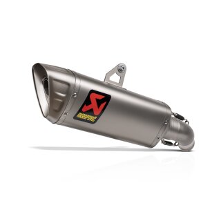 Akrapovic Slip-On Line (Titan) für Suzuki GSX-R1000R - BJ. 2026 > 2026 (S-S10SO22-APLT)