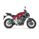 Akrapovic Racing Line (Carbon) für Yamaha MT-07/FZ-07 - BJ. 2021 > 2024 (S-Y7R2-AFC)