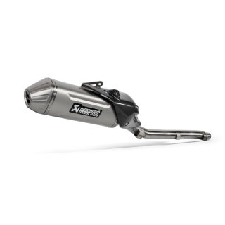 Akrapovic Slip-On Line (Titan) für Suzuki DR-Z4S / SM - BJ. 2025 > 2026 (S-S4SO9-HFTT)