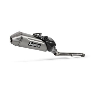 Akrapovic Slip-On Line (Titan) für SUZUKI DR-Z4S / SM (S-S4SO9-HFTT)