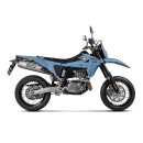 Akrapovic Slip-On Line (Titan) für Suzuki DR-Z4S / SM - BJ. 2025 > 2026 (S-S4SO9-HFTT)