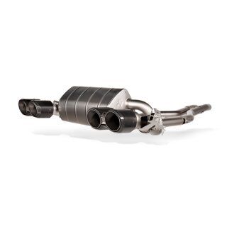 Akrapovic Slip-On Line (Titan) für BMW M2 Coupé (G87) mit/ohne OPF/GPF; M2 CS (G87) mit/ohne OPF/GPF (S-BM/T/39H)