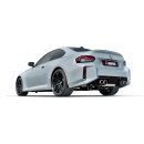 Akrapovic Slip-On Line (Titan) für BMW M2 Coupé (G87) mit/ohne OPF/GPF; M2 CS (G87) mit/ohne OPF/GPF (S-BM/T/39H)
