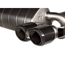 Akrapovic Slip-On Line (Titan) für BMW M2 Coupé (G87) mit/ohne OPF/GPF; M2 CS (G87) mit/ohne OPF/GPF (S-BM/T/39H)