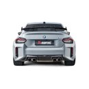 Akrapovic Heckflügel (Chopped Carbon) für BMW M2 Coupé (G87) mit/ohne OPF/GPF und weitere Modelle (WI-BM/CA/1/CF)