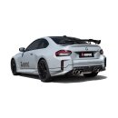 Akrapovic Heckflügel (Chopped Carbon) für BMW M2 Coupé (G87) mit/ohne OPF/GPF und weitere Modelle (WI-BM/CA/1/CF)
