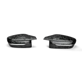 Akrapovic Spiegelkappen-Set (Chopped Carbon, matt) für BMW M2 Coupé (G87) mit/ohne OPF/GPF; M2 CS (G87) mit/ohne OPF/GPF; M240i (G42) mit/ohne OPF/GPF; M3 (G80, G81) mit/ohne OPF/GPF; M4 (G82, G83) mit/ohne OPF/GPF (WM-BM/CA/5/CF)