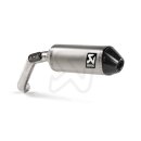 Akrapovic Heckdiffusor (Chopped Carbon, matt) für...
