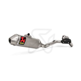 Akrapovic Slip-On Line (Titan) für BMW M2 CS (G87) mit/ohne OPF/GPF BJ. 2026 (S-BM/T/39H)