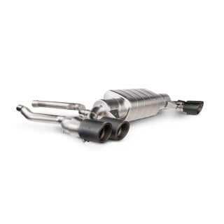 Akrapovic Evolution Line (Titan) / Slip-On Line (Titan) für BMW M440I (G22, G23) mit/ohne OPF/GPF (S-BM/T/18H)