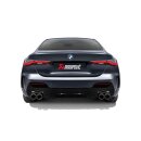 Akrapovic Evolution Line (Titan) / Slip-On Line (Titan) für BMW M440I (G22, G23) mit/ohne OPF/GPF (S-BM/T/18H)