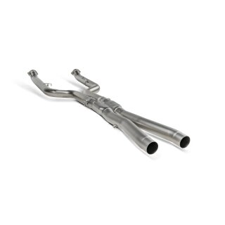 Akrapovic Evolution Verbindungsrohr-Set (Titan) für BMW M5 (G90, G99) – OPF/GPF (E-BM/T/17/1)