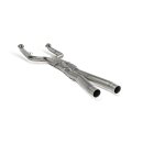 Akrapovic Evolution Verbindungsrohr-Set (Titan) für...